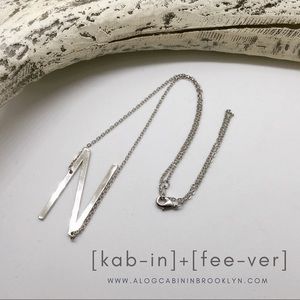 Initial Pendant Necklace